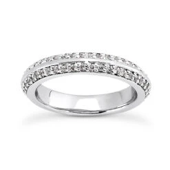 18K White Gold Diamond Engagement Ring Set 1.54ct -Its Hot Jewelry Shop 18k gold diamond engagement ring set 154ct p 34904 additional white 2