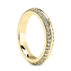 18K White Gold Diamond Engagement Ring Set 1.54ct -Its Hot Jewelry Shop 18k gold diamond engagement ring set 154ct p 34904 additional yellow 3