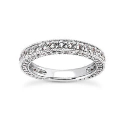 18K White Gold Diamond Engagement Ring Set 2.63ct -Its Hot Jewelry Shop 18k gold diamond engagement ring set 263ct p 34512 additional white 2