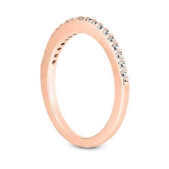 Ultra Thin 18K White Gold Diamond Engagement Wedding Ring 0.18ct 13 Ultra Thin 18K White Gold Diamond Engagement Wedding Ring 0.18ct -Its Hot Jewelry Shop 18k gold diamond engagement wedding ring 018ct p 34796 back rose 20220420 20220426