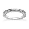 Ultra Thin 18K White Gold Diamond Engagement Wedding Ring 0.21ct -Its Hot Jewelry Shop 18k gold diamond engagement wedding ring 021ct p 33934 white 20220420 20220426