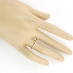 18K White Gold Diamond Eternity Band 0.14ct -Its Hot Jewelry Shop 18k gold diamond eternity band 014ct p 30516box