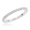 18K White Gold Diamond Eternity Band 0.37ct 2 18K White Gold Diamond Eternity Band 0.37ct -Its Hot Jewelry Shop 18k gold diamond eternity band 037ct p 30454 wh