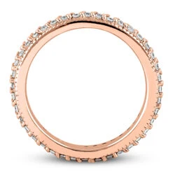 Thin 18K White Gold Diamond Eternity Band 0.38ct -Its Hot Jewelry Shop 18k gold diamond eternity band 038ct p 30496 additional rose