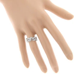 18K White Gold Diamond Eternity Band 1/2ct -Its Hot Jewelry Shop 18k gold diamond eternity band 048ct p 30498 bodwh