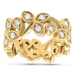 18K White Gold Diamond Eternity Band 1/2ct -Its Hot Jewelry Shop 18k gold diamond eternity band 048ct p 30498 ye