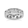 18K White Gold Diamond Eternity Band 0.70ct 2 18K White Gold Diamond Eternity Band 0.70ct -Its Hot Jewelry Shop 18k gold diamond eternity band 070ct p 30573 white 20220426