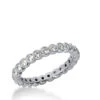 18K White Gold Diamond Eternity Band 0.75ct -Its Hot Jewelry Shop 18k gold diamond eternity band 075ct p 30462 white 20220426