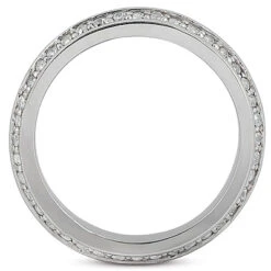 18K White Gold Diamond Eternity Band 0.80ct 4.3mm 19 18K White Gold Diamond Eternity Band 0.80ct 4.3mm -Its Hot Jewelry Shop 18k gold diamond eternity band 080ct p 30502 additional white