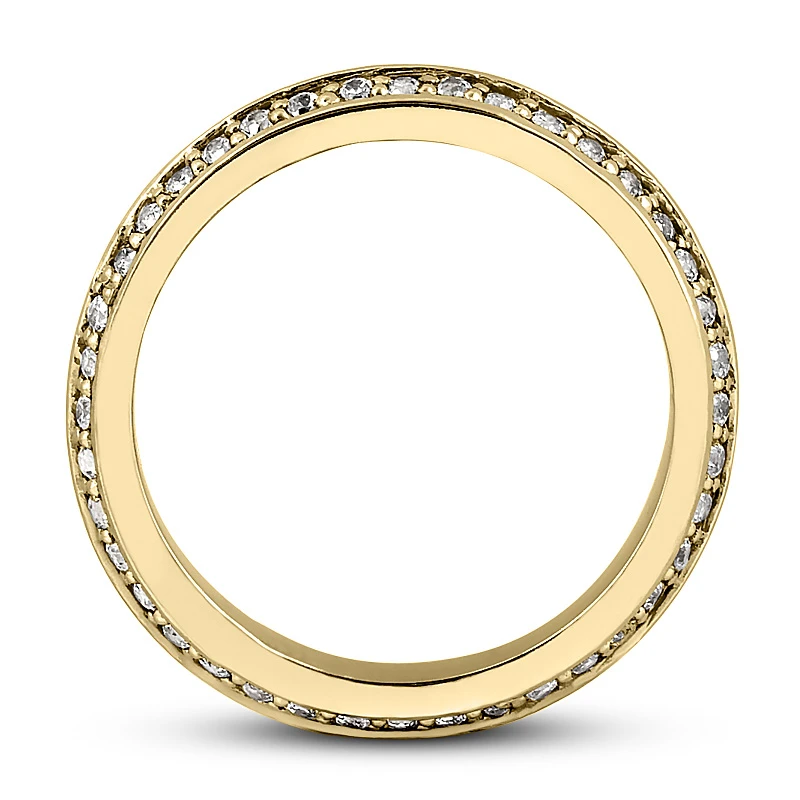 18K White Gold Diamond Eternity Band 0.80ct 4.3mm 10 18K White Gold Diamond Eternity Band 0.80ct 4.3mm - Image 8