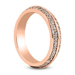 18K White Gold Diamond Eternity Band 0.80ct 4.3mm 16 18K White Gold Diamond Eternity Band 0.80ct 4.3mm -Its Hot Jewelry Shop 18k gold diamond eternity band 080ct p 30502 back rose 20220420 20220426