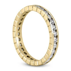 Thin 18K White Gold Diamond Eternity Band 0.84ct -Its Hot Jewelry Shop 18k gold diamond eternity band 084ct p 30452 back yellow 20220426