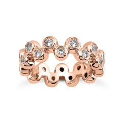 18K White Gold Diamond Eternity Band 0.99ct 7 18K White Gold Diamond Eternity Band 0.99ct -Its Hot Jewelry Shop 18k gold diamond eternity band 099ct p 30448 rose 20220426