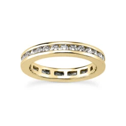 18K White Gold Diamond Eternity Band 1.20ct 4.2mm 12 18K White Gold Diamond Eternity Band 1.20ct 4.2mm -Its Hot Jewelry Shop 18k gold diamond eternity band 120ct p 30494 yellow 20220426