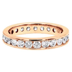 Thin 18K White Gold Diamond Eternity Band 1.25ct -Its Hot Jewelry Shop 18k gold diamond eternity band 125ct p 30326 backro