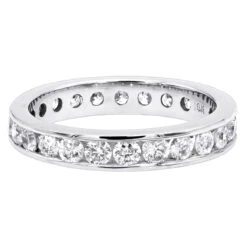 Thin 18K White Gold Diamond Eternity Band 1.25ct -Its Hot Jewelry Shop 18k gold diamond eternity band 125ct p 30326 backwh
