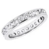 Thin 18K White Gold Diamond Eternity Band 1.25ct -Its Hot Jewelry Shop 18k gold diamond eternity band 125ct p 30326 wh
