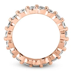 Thin 18K White Gold Diamond Eternity Band 1.33ct 17 Thin 18K White Gold Diamond Eternity Band 1.33ct -Its Hot Jewelry Shop 18k gold diamond eternity band 133ct p 30466 additional rose