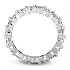 Thin 18K White Gold Diamond Eternity Band 1.33ct 19 Thin 18K White Gold Diamond Eternity Band 1.33ct -Its Hot Jewelry Shop 18k gold diamond eternity band 133ct p 30466 additional white