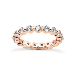 Thin 18K White Gold Diamond Eternity Band 1.33ct 13 Thin 18K White Gold Diamond Eternity Band 1.33ct -Its Hot Jewelry Shop 18k gold diamond eternity band 133ct p 30466 rose 20220426