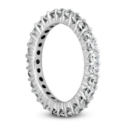 Thin 18K White Gold Diamond Eternity Band 1.35ct 12 Thin 18K White Gold Diamond Eternity Band 1.35ct -Its Hot Jewelry Shop 18k gold diamond eternity band 135ct p 30330 back white 20220420 20220426
