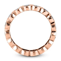 18K White Gold Diamond Eternity Band 1.60ct -Its Hot Jewelry Shop 18k gold diamond eternity band 160ct p 30458 back rose 20220426