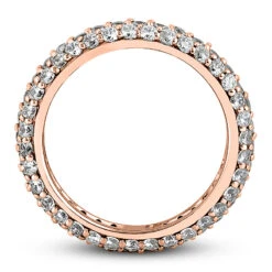 18K White Gold Diamond Eternity Band 1.70ct -Its Hot Jewelry Shop 18k gold diamond eternity band 170ct p 30500 additional rose