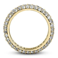 18K White Gold Diamond Eternity Band 1.70ct -Its Hot Jewelry Shop 18k gold diamond eternity band 170ct p 30500 additional yellow