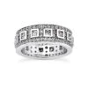 18K White Gold Diamond Eternity Band 1.82ct -Its Hot Jewelry Shop 18k gold diamond eternity band 182ct p 30398 white 20220420 20220426