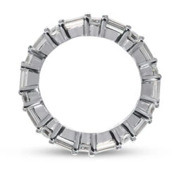 18K White Gold Diamond Eternity Band 1.90ct 5 18K White Gold Diamond Eternity Band 1.90ct -Its Hot Jewelry Shop 18k gold diamond eternity band 190ct p 30370 back white 20220420 20220426