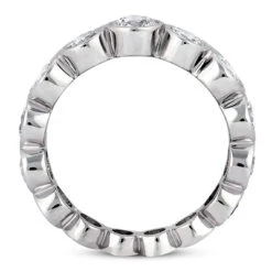18K White Gold Diamond Eternity Band 2.09ct 7 18K White Gold Diamond Eternity Band 2.09ct -Its Hot Jewelry Shop 18k gold diamond eternity band 209ct p 30593 additional white