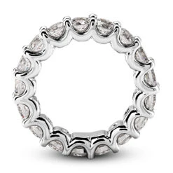 Thin 18K White Gold Diamond Eternity Band 2.10ct -Its Hot Jewelry Shop 18k gold diamond eternity band 210ct p 30322 additional white