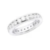 18K White Gold Diamond Eternity Band 2.20ct -Its Hot Jewelry Shop 18k gold diamond eternity band 220ct p 30350 wh