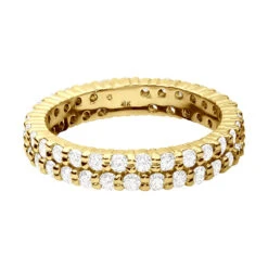 18K White Gold Diamond Eternity Band 2.60ct 14 18K White Gold Diamond Eternity Band 2.60ct -Its Hot Jewelry Shop 18k gold diamond eternity band 260ct backye