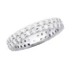 18K White Gold Diamond Eternity Band 2.60ct 1 18K White Gold Diamond Eternity Band 2.60ct -Its Hot Jewelry Shop 18k gold diamond eternity band 260ct wh