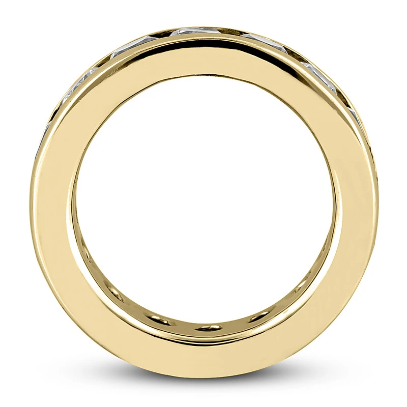 18K White Gold Diamond Eternity Band 2.85ct 10 18K White Gold Diamond Eternity Band 2.85ct - Image 8