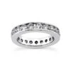 18K White Gold Diamond Eternity Band 2.85ct 1 18K White Gold Diamond Eternity Band 2.85ct -Its Hot Jewelry Shop 18k gold diamond eternity band 285ct p 30348 white 20220420 20220426
