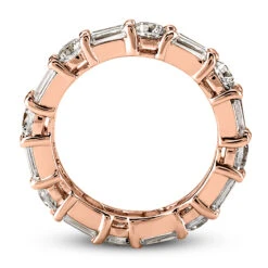 18K White Gold Diamond Eternity Band 2.96ct -Its Hot Jewelry Shop 18k gold diamond eternity band 296ct p 30394 additional rose