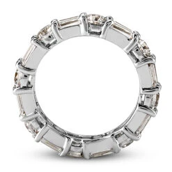 18K White Gold Diamond Eternity Band 2.96ct -Its Hot Jewelry Shop 18k gold diamond eternity band 296ct p 30394 additional white