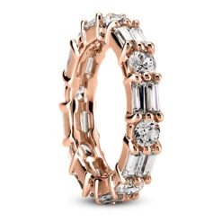 18K White Gold Diamond Eternity Band 2.96ct -Its Hot Jewelry Shop 18k gold diamond eternity band 296ct p 30394 back rose 20220426