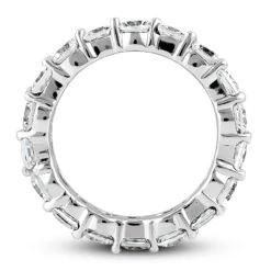Thin 18K White Gold Diamond Eternity Band 3.15ct -Its Hot Jewelry Shop 18k gold diamond eternity band 315ct p 30382 additional white