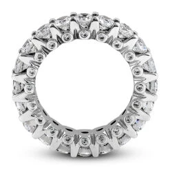 18K White Gold Diamond Eternity Band 3.20ct 4.3mm 19 18K White Gold Diamond Eternity Band 3.20ct 4.3mm -Its Hot Jewelry Shop 18k gold diamond eternity band 320ct p 30506 additional white