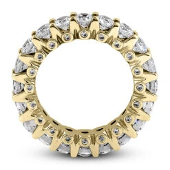 18K White Gold Diamond Eternity Band 3.20ct 4.3mm 18 18K White Gold Diamond Eternity Band 3.20ct 4.3mm -Its Hot Jewelry Shop 18k gold diamond eternity band 320ct p 30506 additional yellow