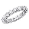 18K White Gold Diamond Eternity Band 3.40ct 5/32in. (4.1mm) 1 18K White Gold Diamond Eternity Band 3.40ct 5/32in. (4.1mm) -Its Hot Jewelry Shop 18k gold diamond eternity band 340ct p 30340 wh