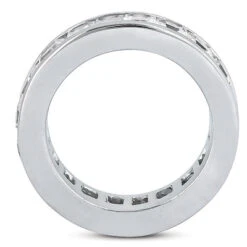 18K White Gold Diamond Eternity Band 3.40ct 5.0mm -Its Hot Jewelry Shop 18k gold diamond eternity band 340ct p 30426 additional white