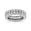 18K White Gold Diamond Eternity Band 4.40ct 6mm 2 18K White Gold Diamond Eternity Band 4.40ct 6mm -Its Hot Jewelry Shop 18k gold diamond eternity band 440ct p 30510 white 20220420 20220426