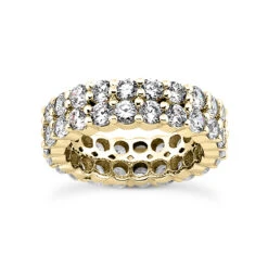 18K White Gold Diamond Eternity Band 4.40ct 6mm 12 18K White Gold Diamond Eternity Band 4.40ct 6mm -Its Hot Jewelry Shop 18k gold diamond eternity band 440ct p 30510 yellow 20220426