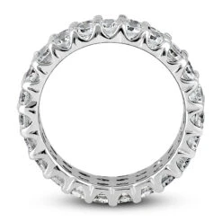 18K White Gold Diamond Eternity Band 4.83ct 19 18K White Gold Diamond Eternity Band 4.83ct -Its Hot Jewelry Shop 18k gold diamond eternity band 483ct p 30468 additional white