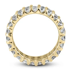 18K White Gold Diamond Eternity Band 4.83ct 18 18K White Gold Diamond Eternity Band 4.83ct -Its Hot Jewelry Shop 18k gold diamond eternity band 483ct p 30468 additional yellow
