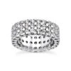 18K White Gold Diamond Eternity Band 4.83ct 2 18K White Gold Diamond Eternity Band 4.83ct -Its Hot Jewelry Shop 18k gold diamond eternity band 483ct p 30468 white 20220420 20220426